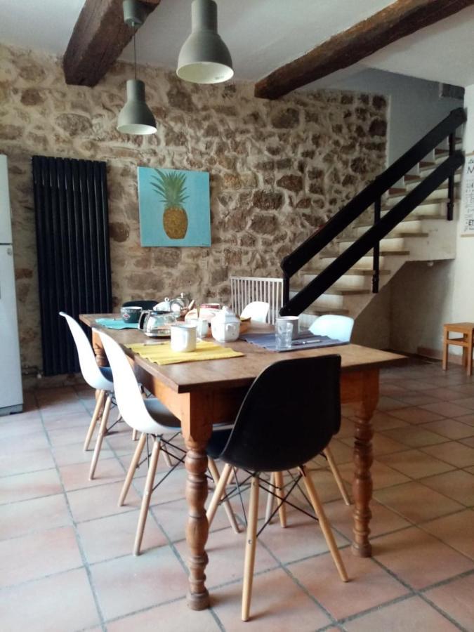gîte de l'horloge Montpeyroux  Extérieur photo